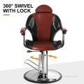 modern barber chair, reclining barber chair